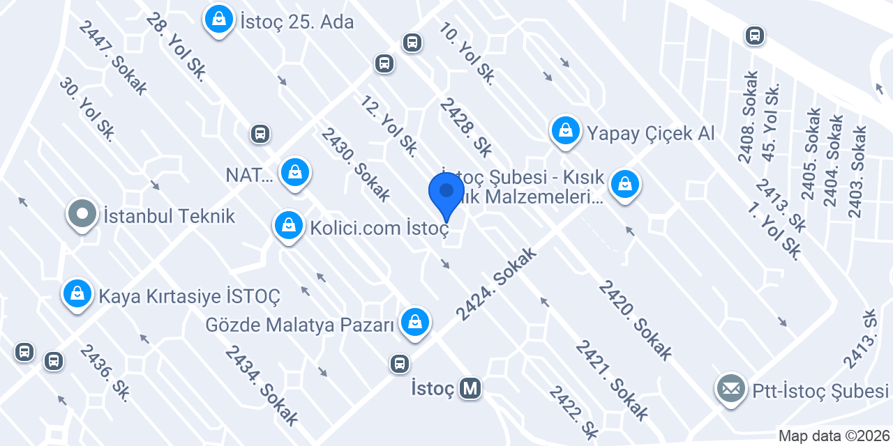 Bahar Plastik konumu