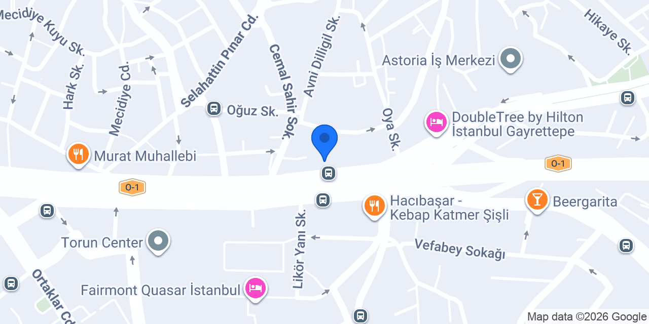 TERCAN HUKUK BÜROSU konumu