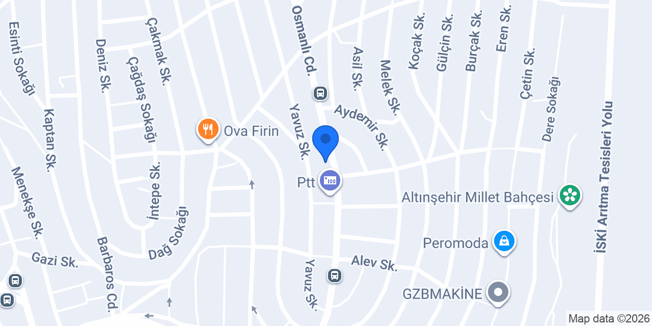 Haliç Yapı Mimarlık İnşaat konumu