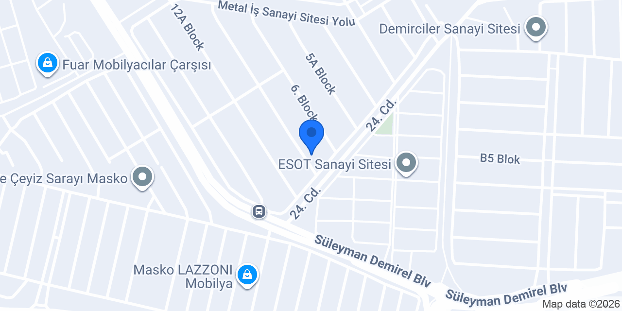 Aydın Otomat Talaşlı İmalat Otomotiv Yedek Parça konumu
