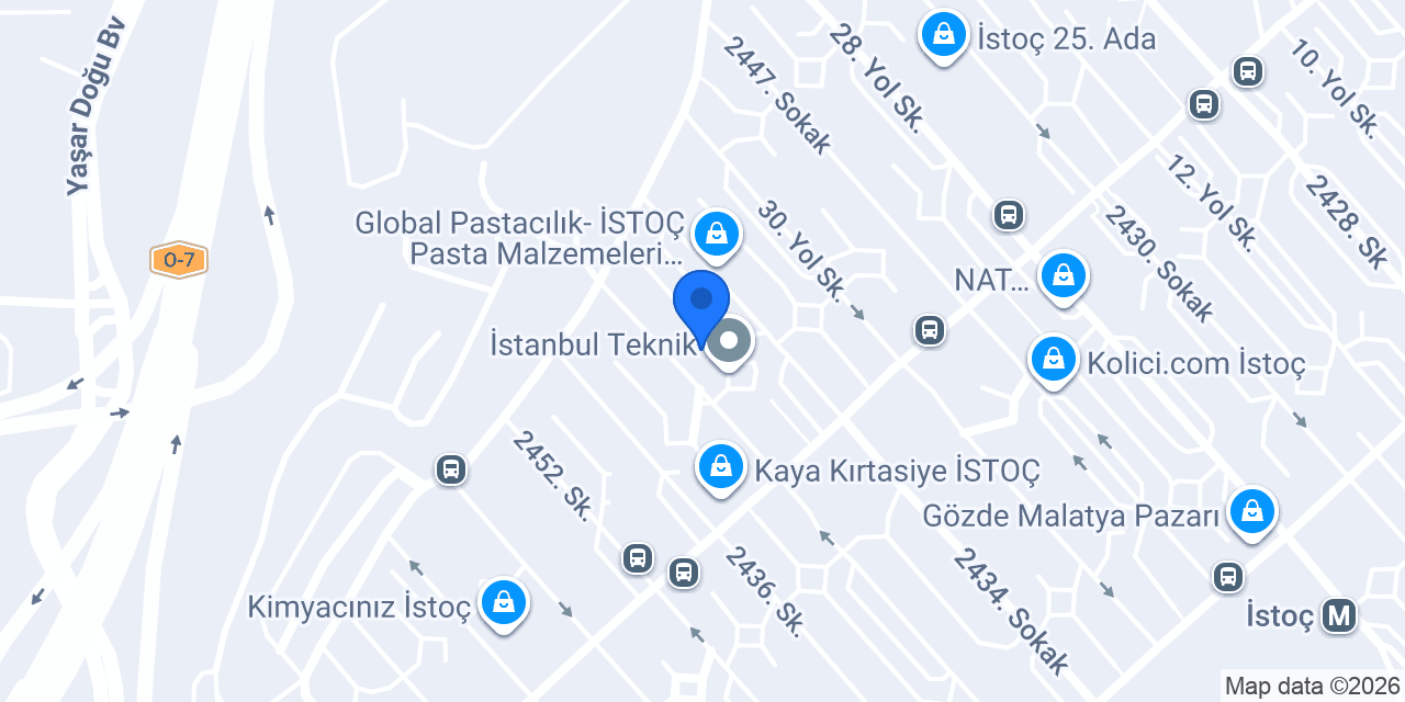 Küzey Hediyelik konumu