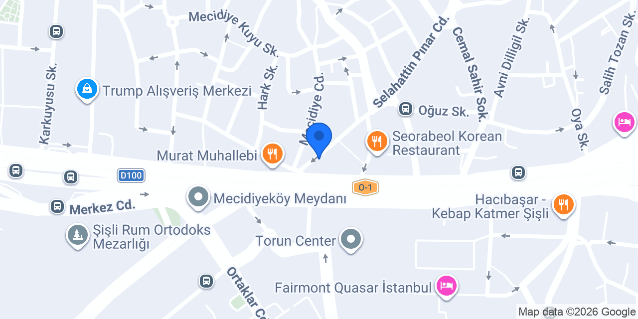Kuyumcu tamircisi konumu