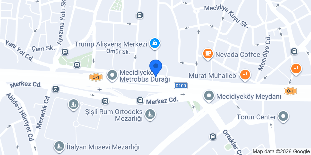 Spot Televizyon konumu