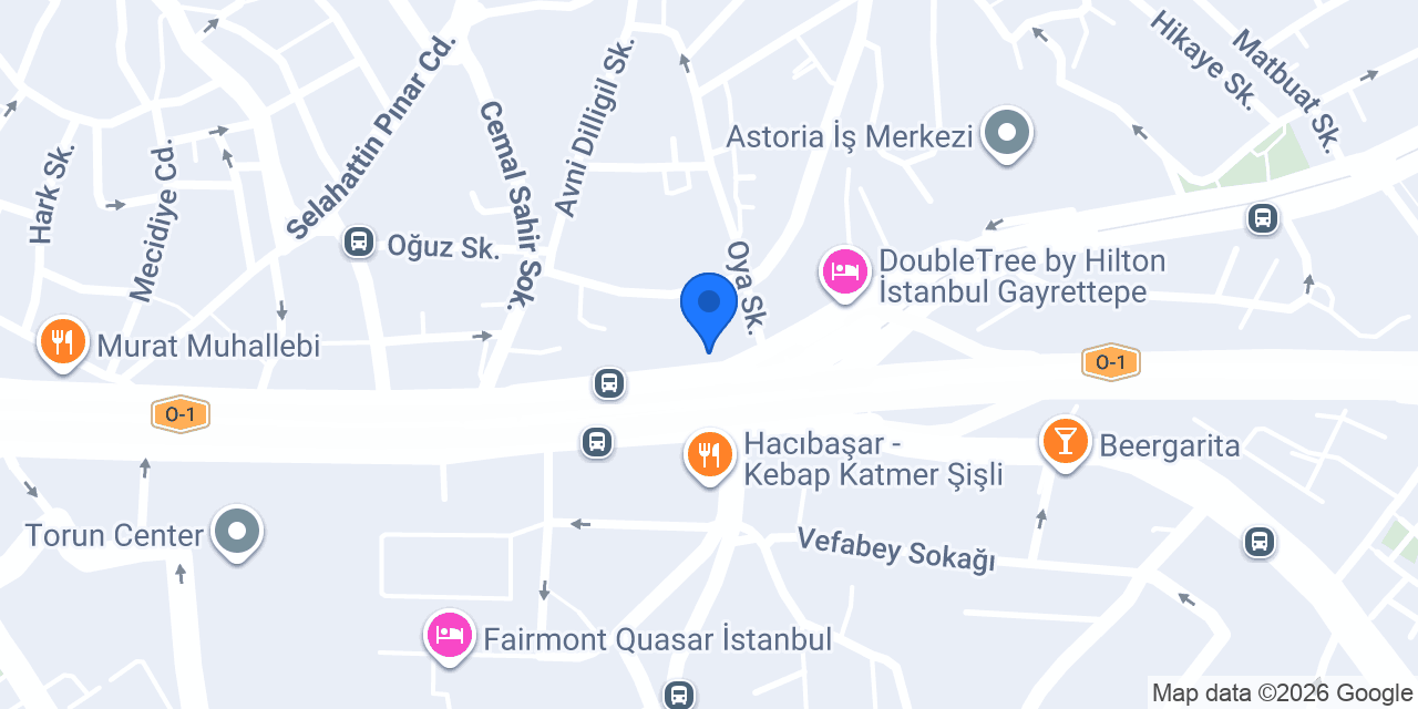Cafemarkt Merkez konumu