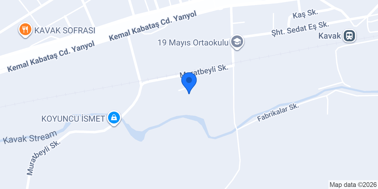 GÖRKEM BETON konumu