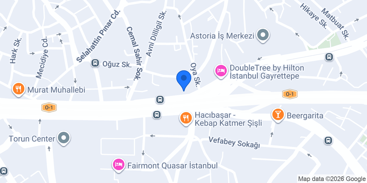 Solmaz Hukuk Bürosu konumu