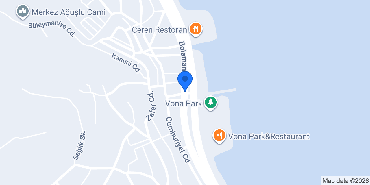 Halk Kütüphanesi konumu