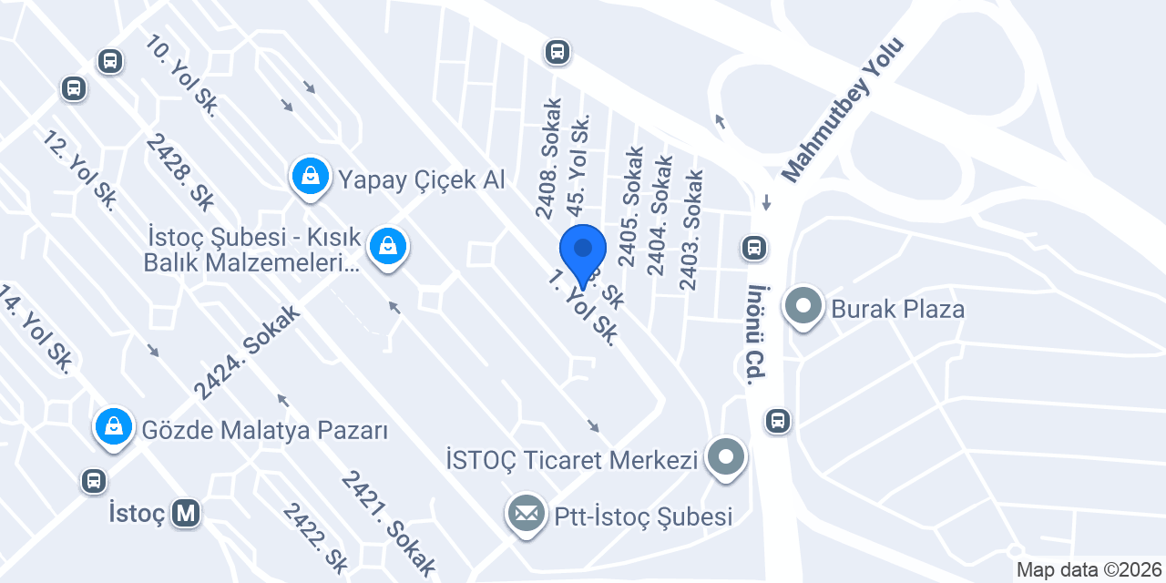 Espa Hediyelik Eşya konumu