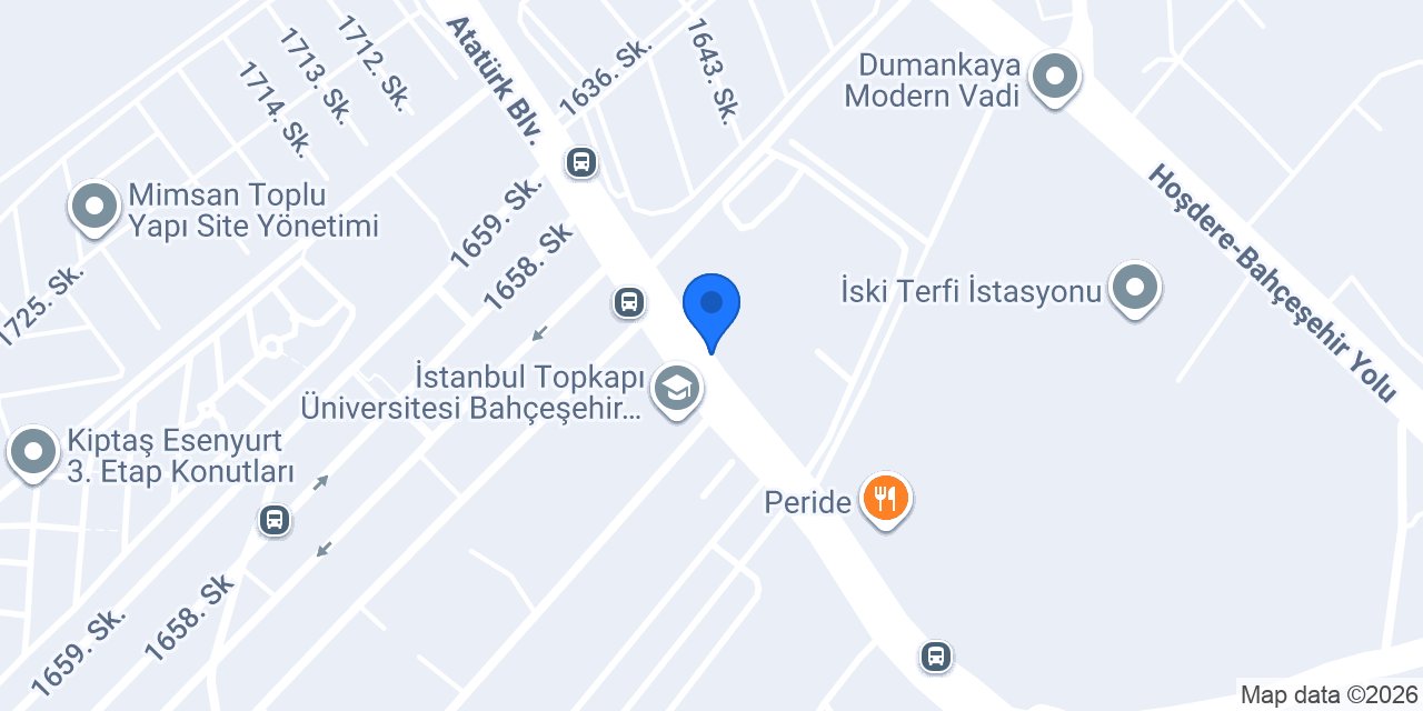 İnci Muhasebe konumu