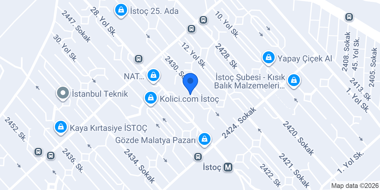 Öz Ekol Temizlik konumu