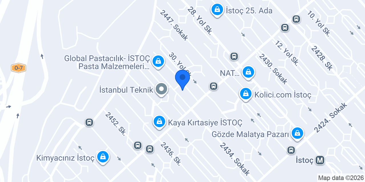 Beyaz Office konumu
