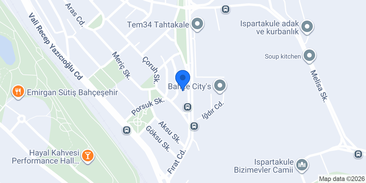 Avukat İrem ODABAŞI konumu