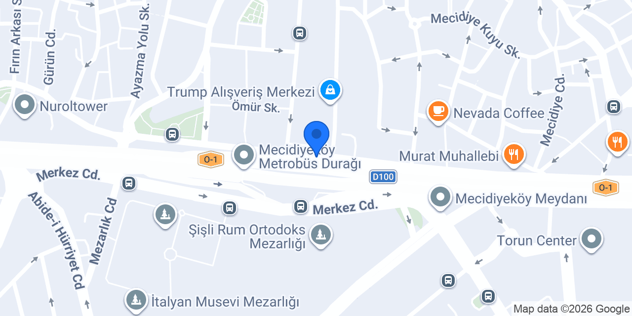 Kuzine Mutfak konumu