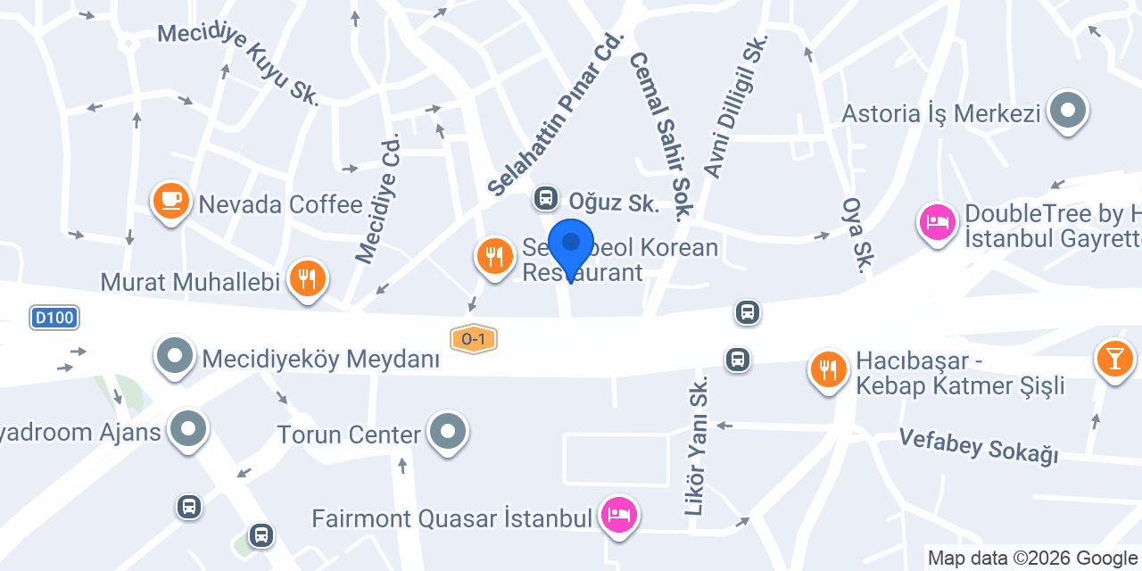 VIP Spa & Masaj Salonu Şişli konumu