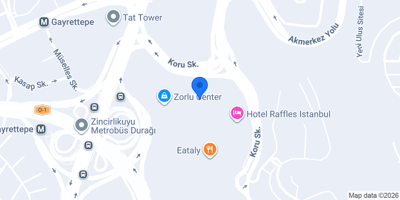 Godiva Zorlu konumu