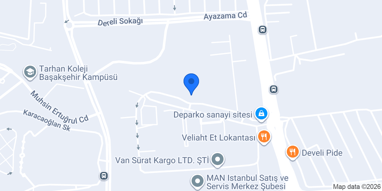 Kılıç mühendislik elektrik proje konumu
