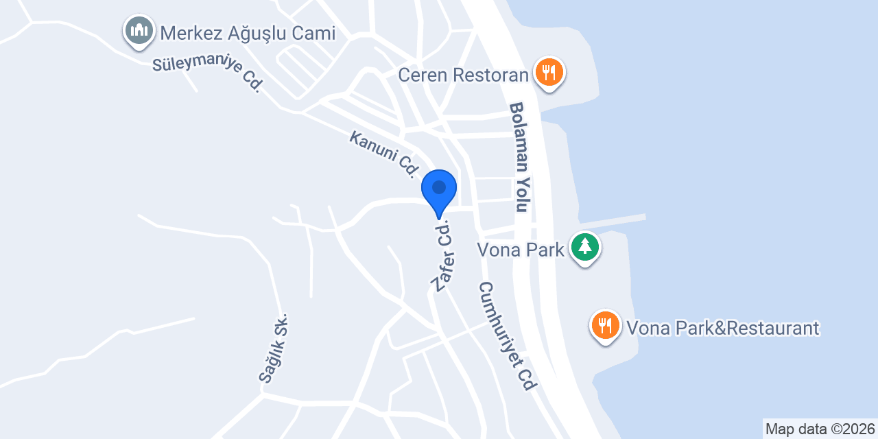 Perşembe İlçe Emniyet Amirliği konumu