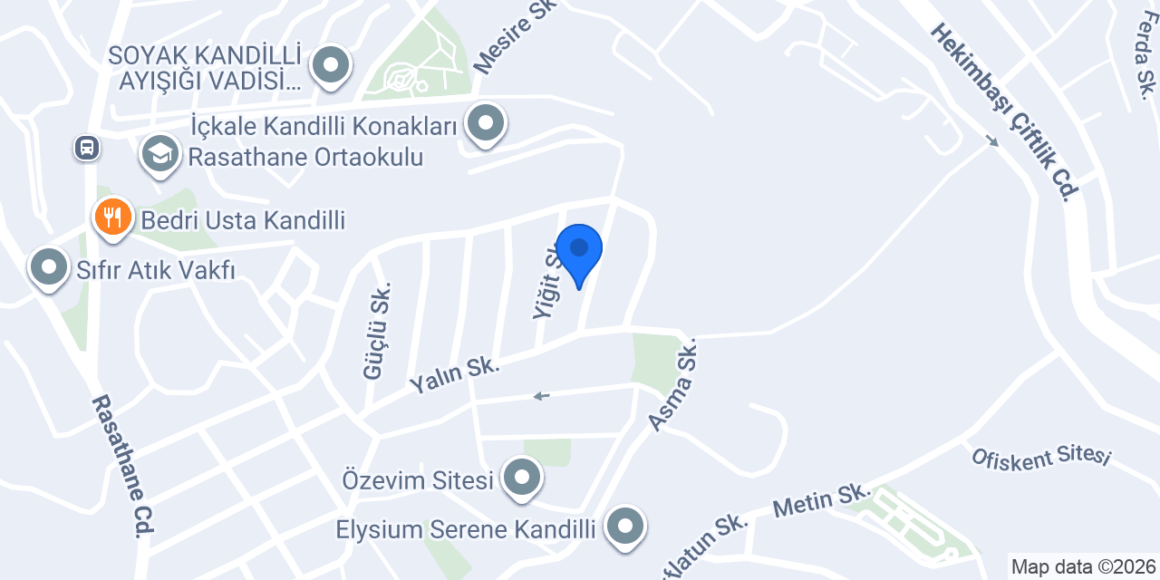 Küçüksu Halı Yıkama konumu