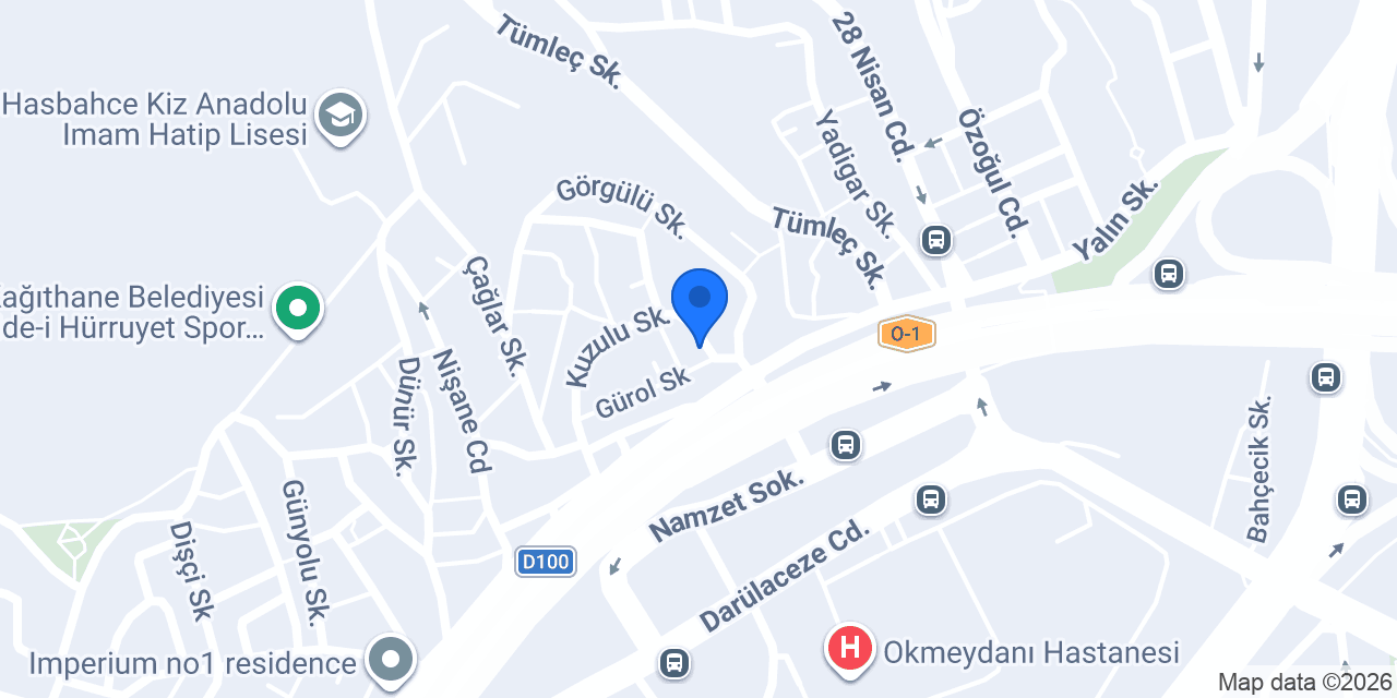 Kentsel Dönüşüm Ofisi konumu