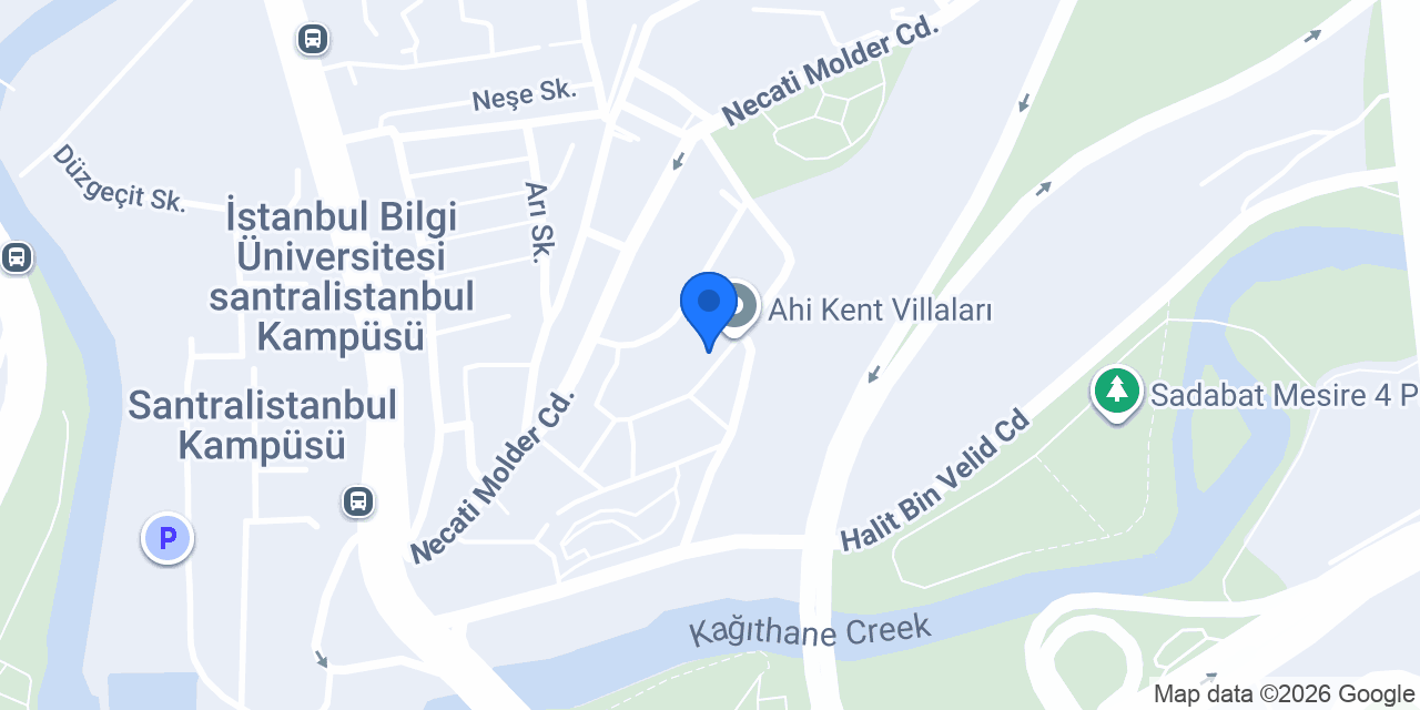 Türkiye Varis Merkezi konumu