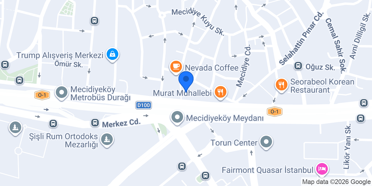 Şişli Özel Çapa Fen Bilimleri konumu