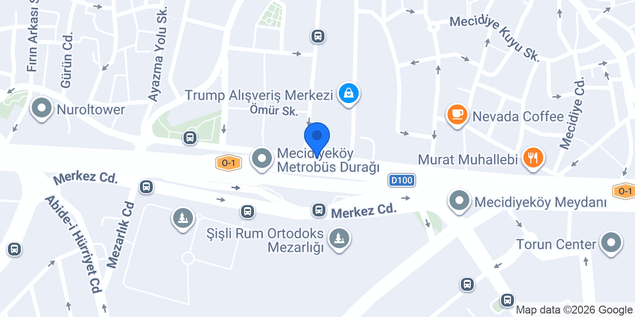 Egem Mozaik konumu