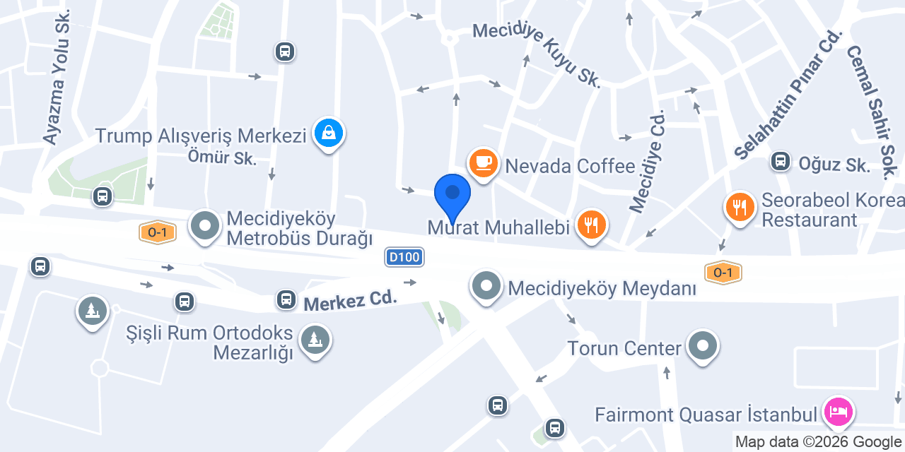 Maydonoz Döner Mecidiyeköy konumu