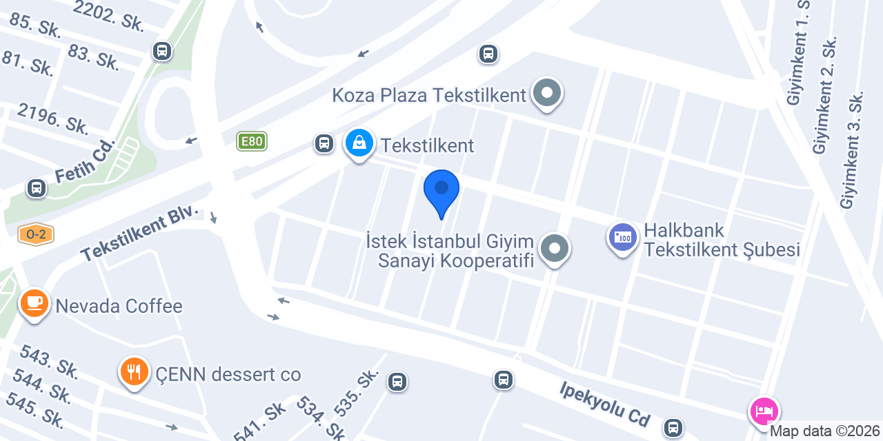 YLD OTOMOTİV YEDEK PARÇA konumu