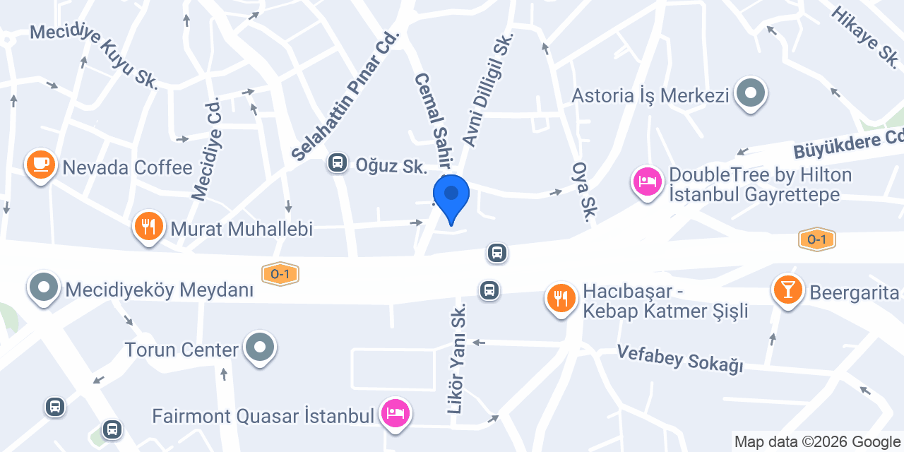 HayatMed Clinic konumu