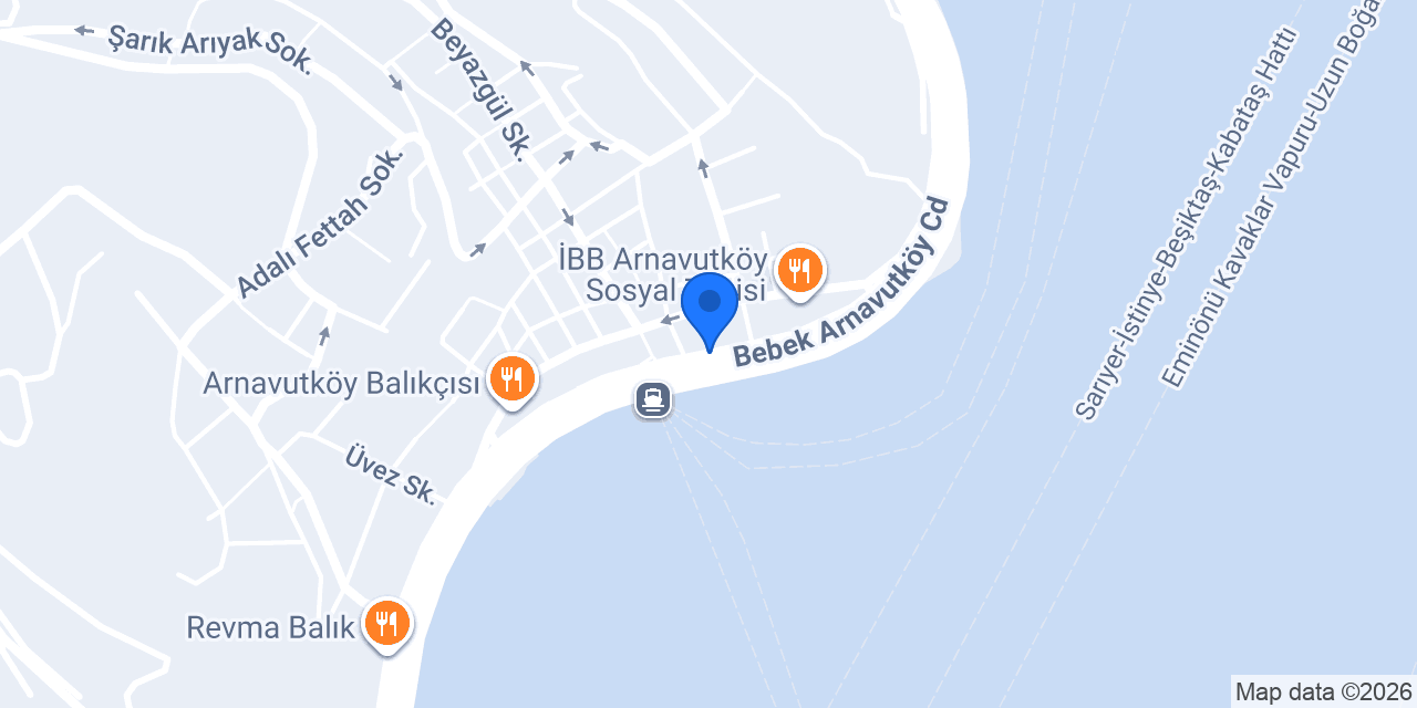 Zıpkın Arnavutköy konumu