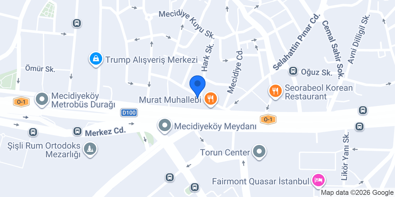 BENTEK OTOPARK konumu