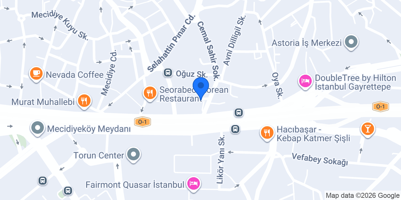 DEREN RENT A CAR konumu