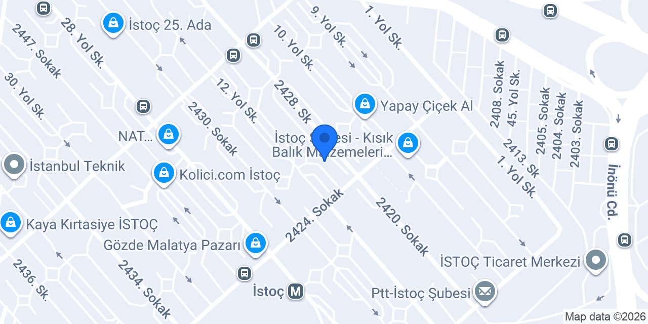 Süzen Ahşap konumu