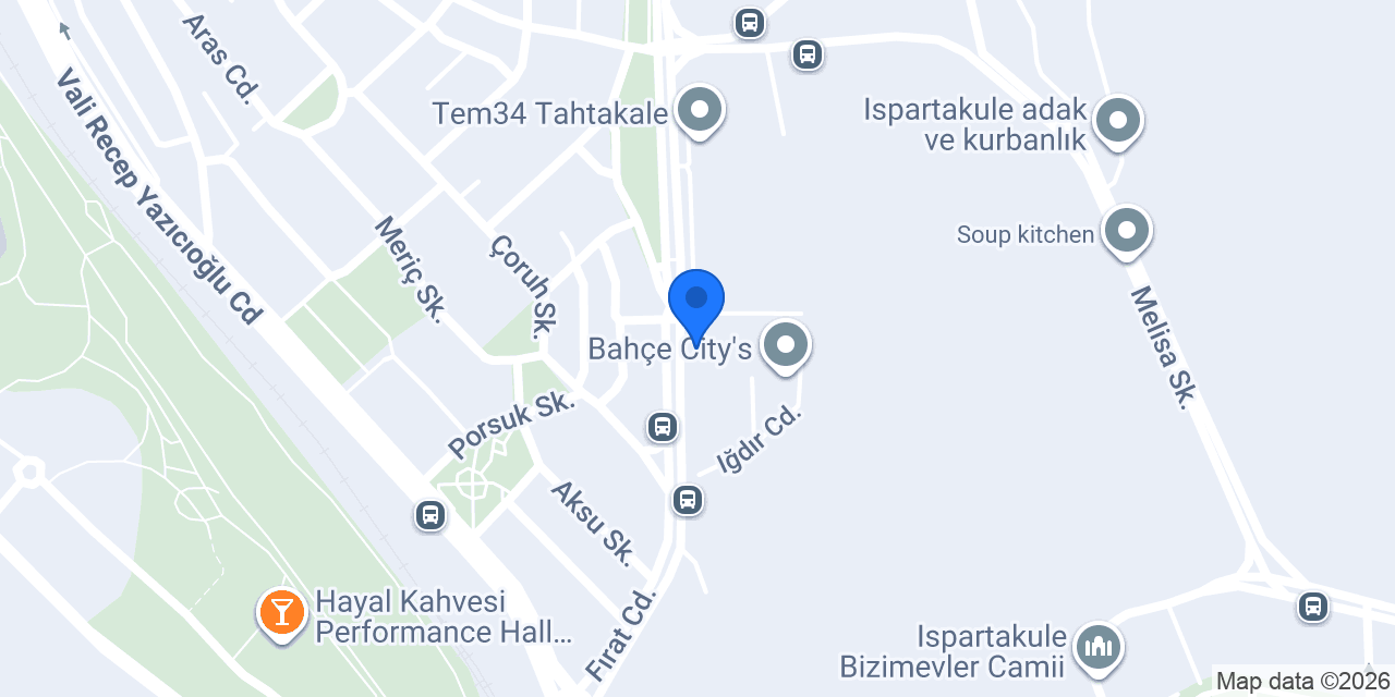 Ramka Çevre Mühendislik konumu