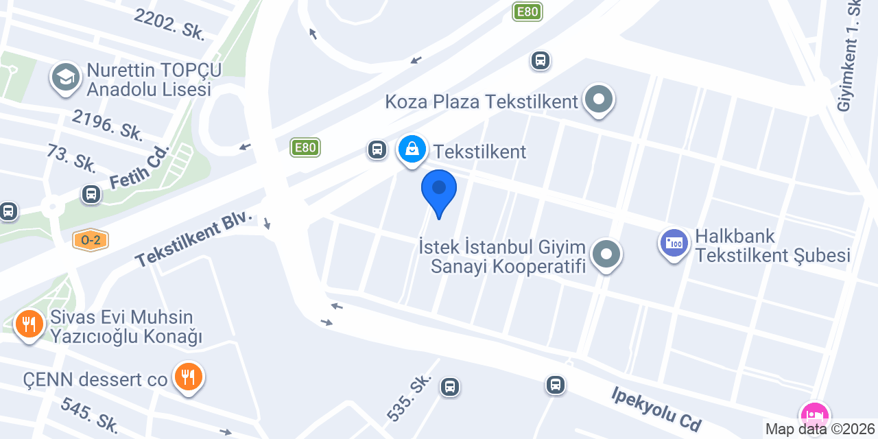 Kale Hosting Datacenter Çözümleri A.Ş. konumu