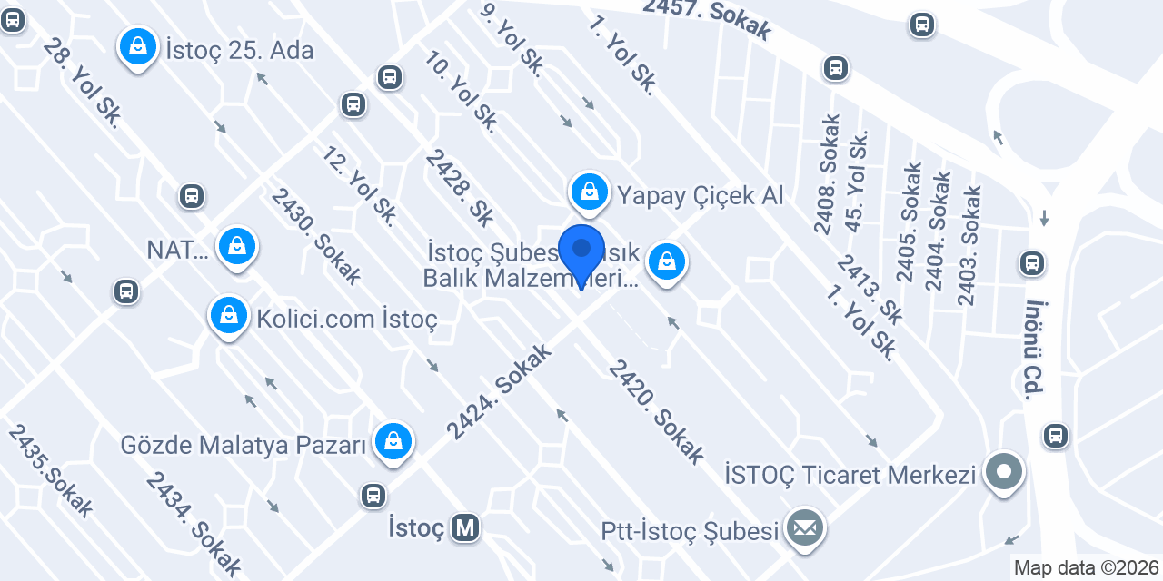 Erden Çiçekçilik konumu