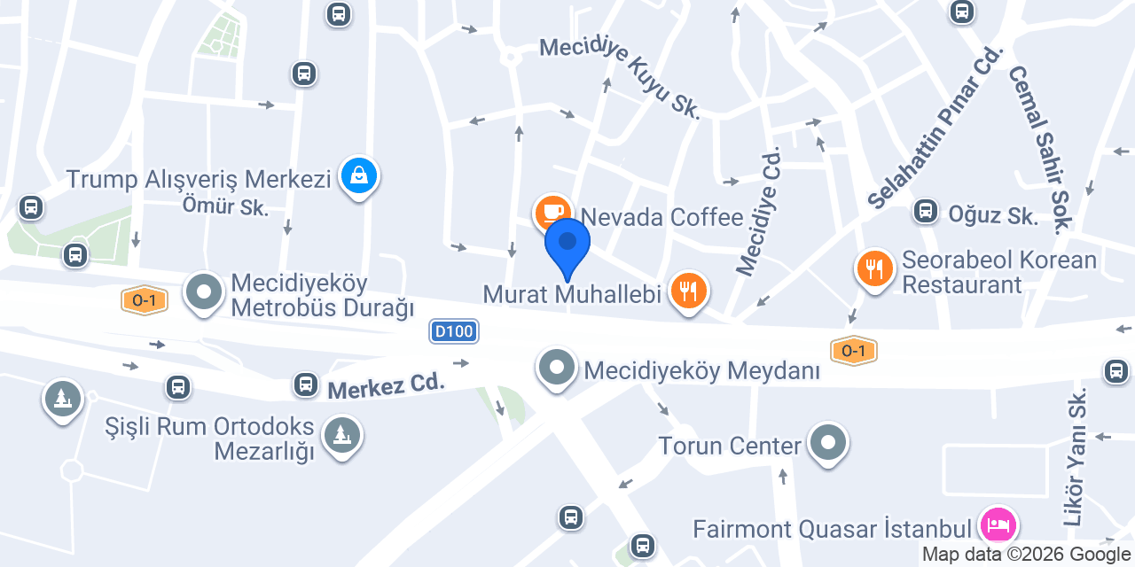 PARAND CAFE & RESTAURANT konumu