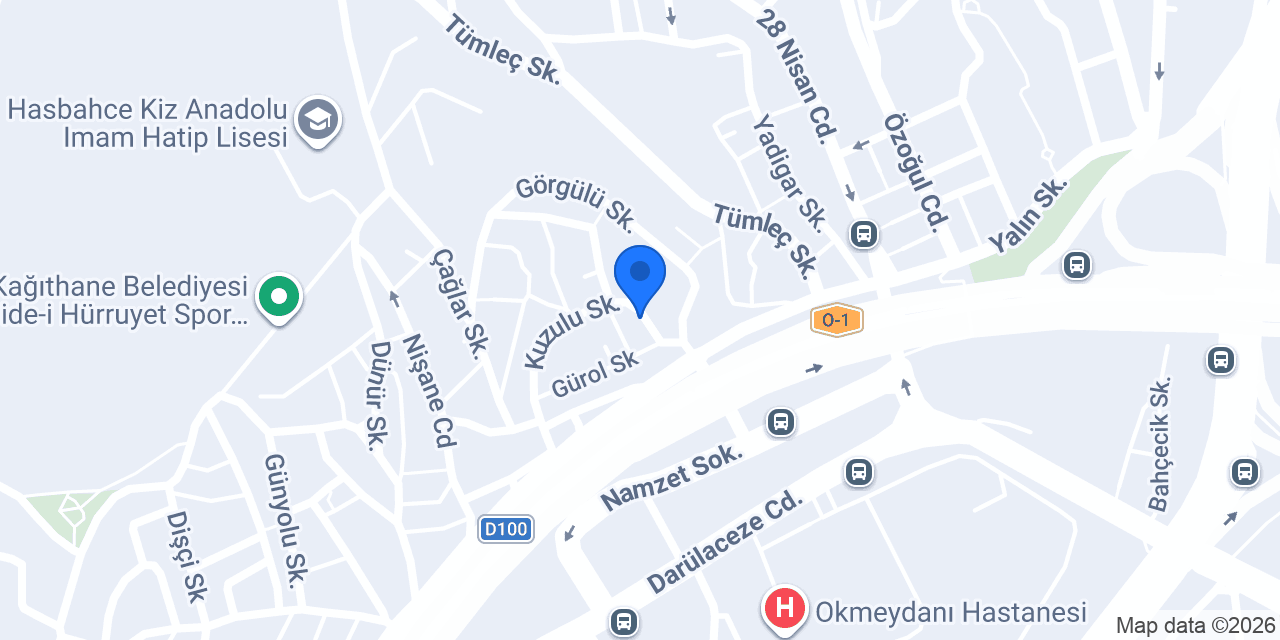 NZZE Personal Training Studio konumu