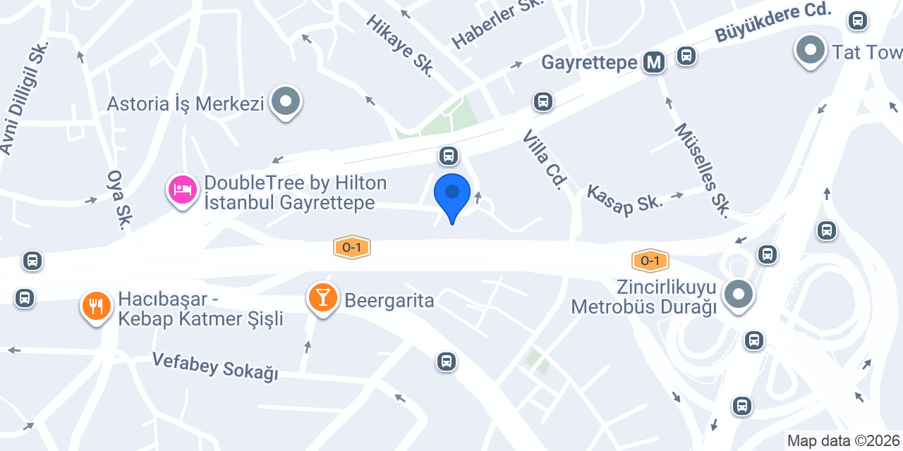Aktif Sigorta Acenteliği Ltd. Şti. konumu