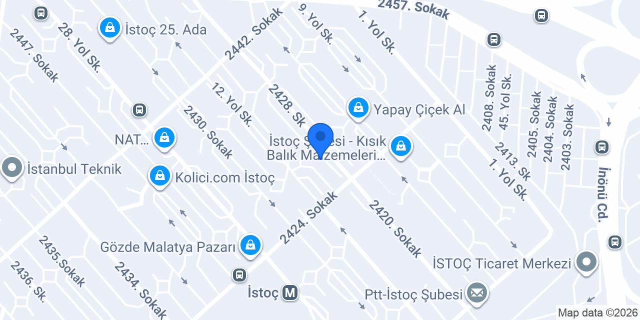 Atlas İthalat konumu