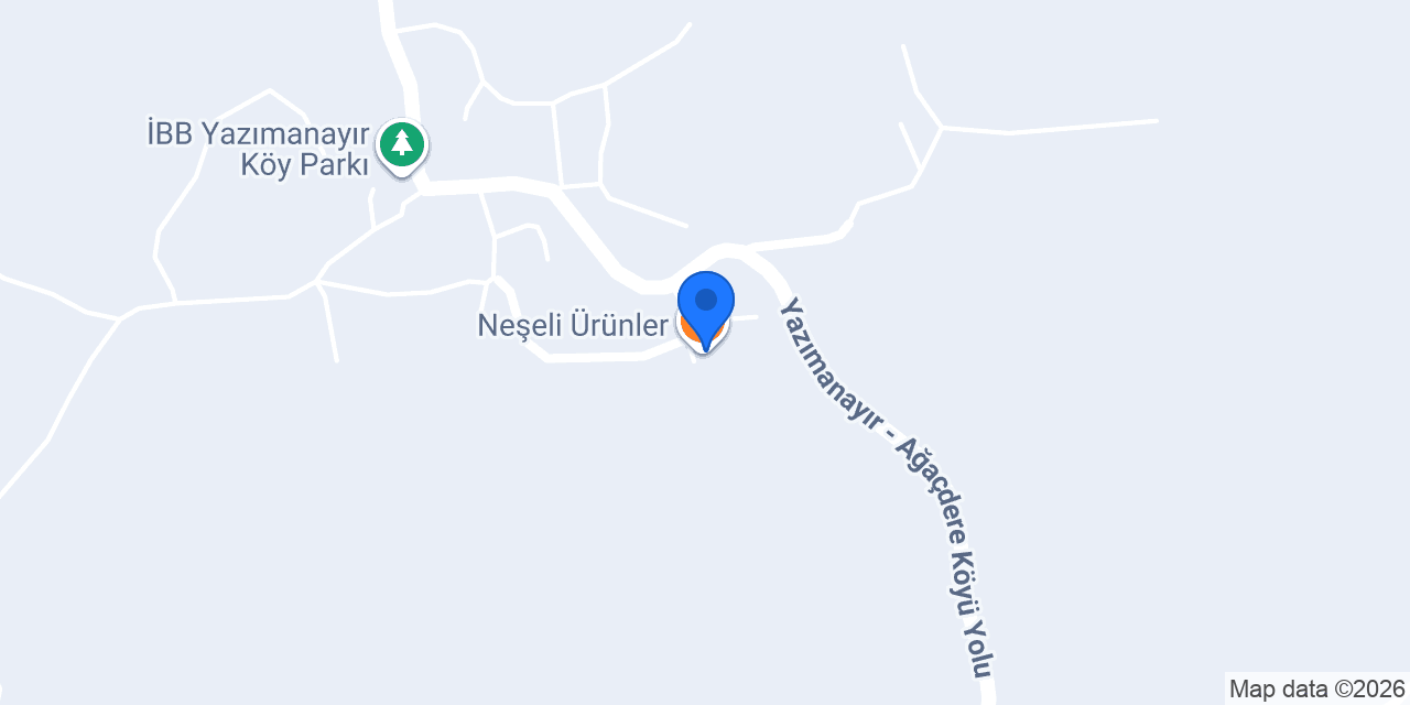 Neşeli Ürünler konumu