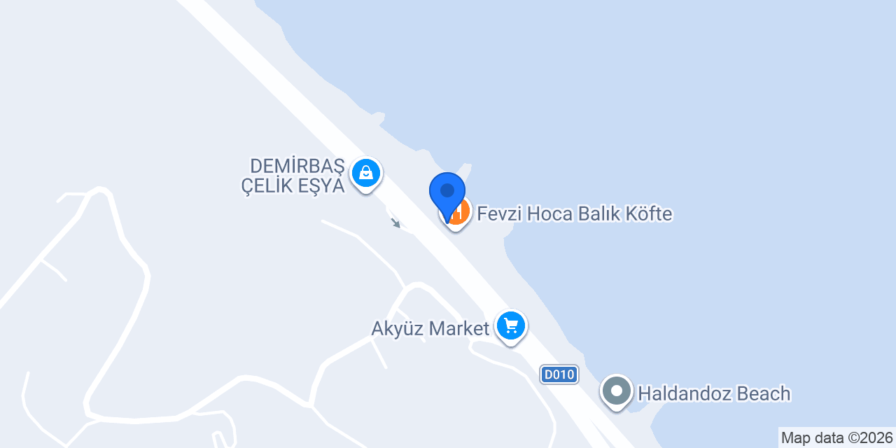 Fevzi Hoca Hotel konumu