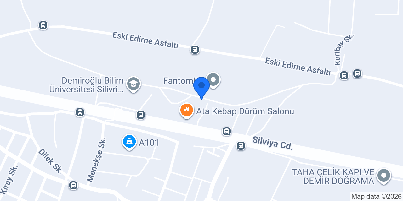 Silivri taşkesti su konumu