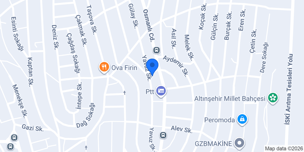 Yedi Mavi Yayınları konumu