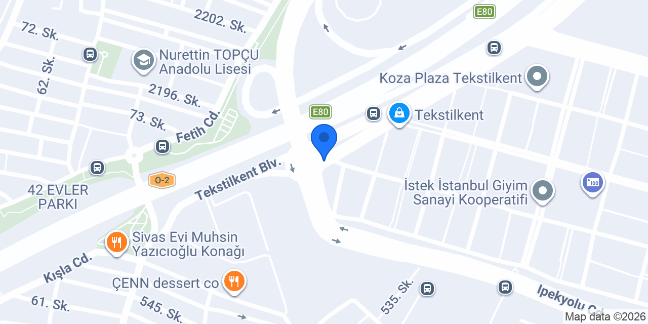 MAVİ TADİLAT konumu