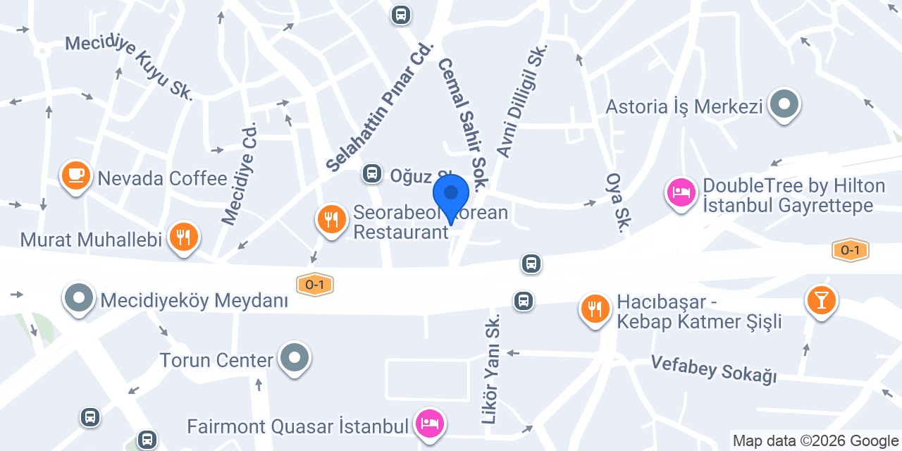 BiTıkla Rent A Car konumu