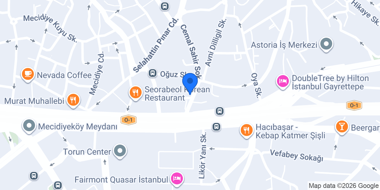 Chops Pub Mecidiyeköy konumu