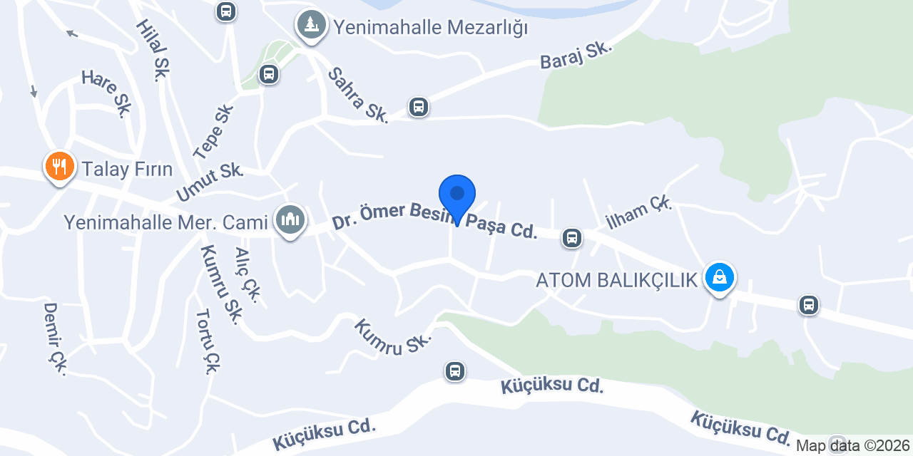 MKA.tesisat konumu
