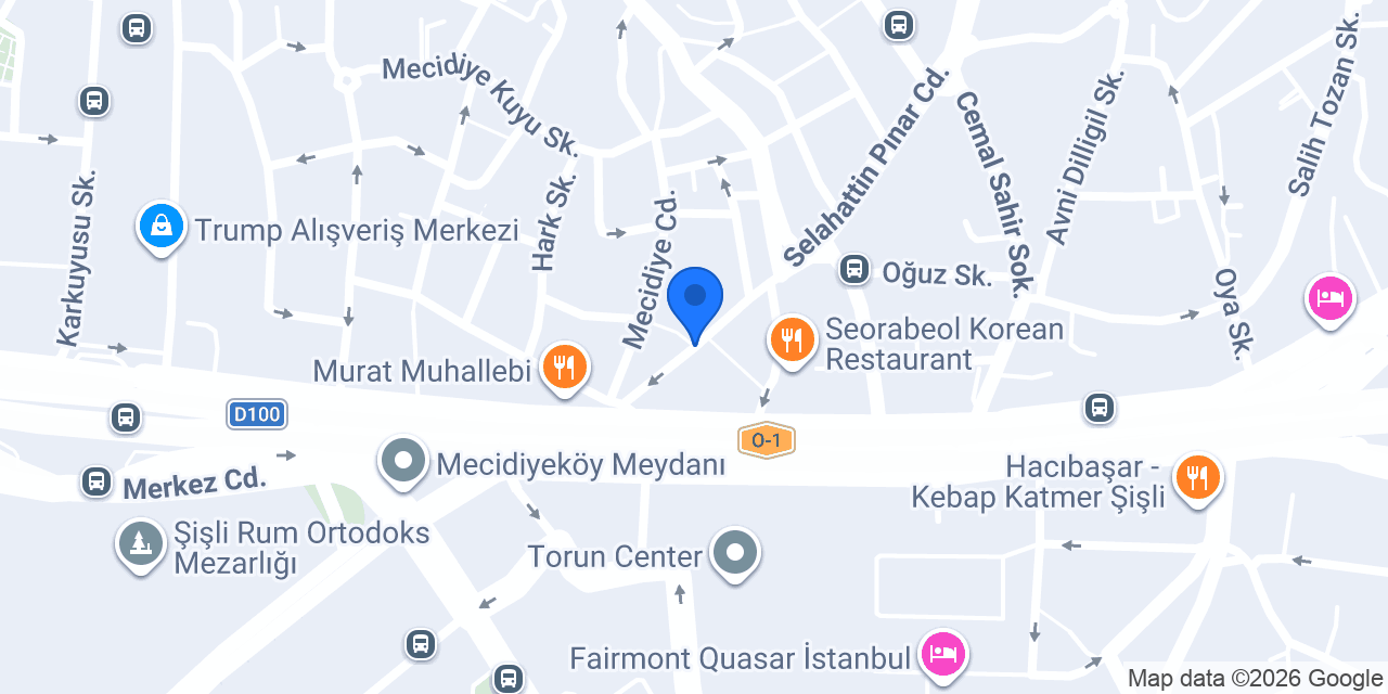 İstanbul Geneli Hamal konumu