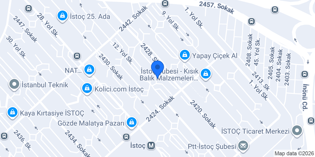 Aksan Plastıc konumu